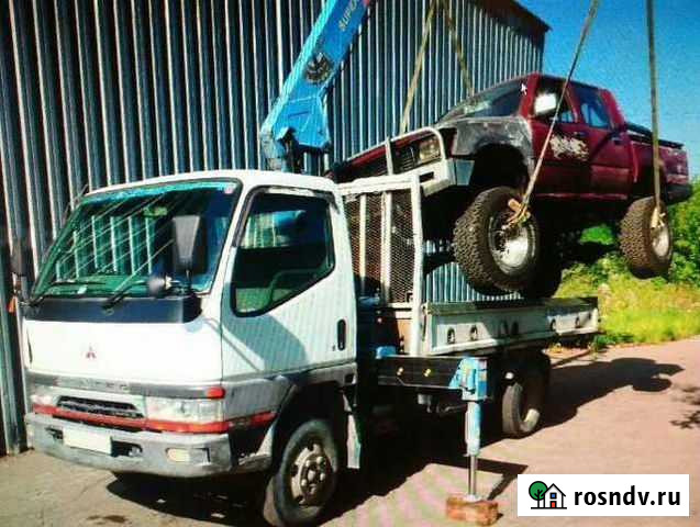 Услуги эвакуатора. Без выходных, круглосуточно, Ст Комсомольск-на-Амуре - изображение 1