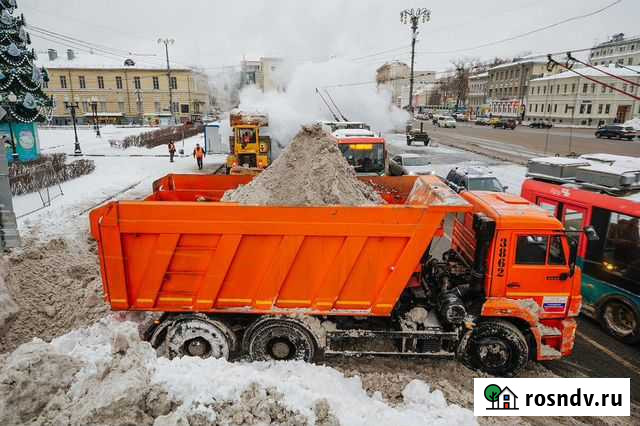 Уборка и вывоз снега Вологда - изображение 1