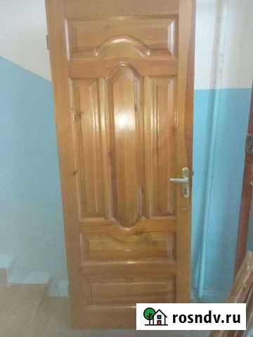 Дверь входная деревянная Липецк - изображение 1
