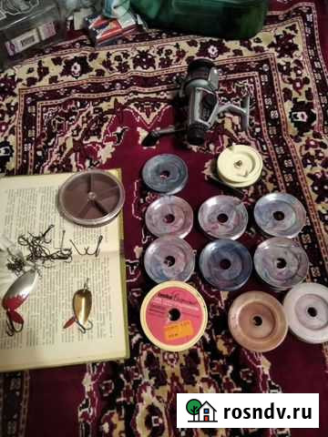 Лески, крючки, блесны Черепаново - изображение 1