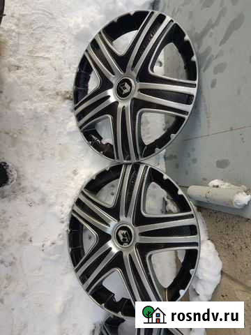 Колпаки 2 шт. рено R15 Чебоксары - изображение 1