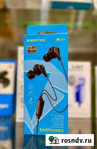 Наушники borofone Махачкала - изображение 1