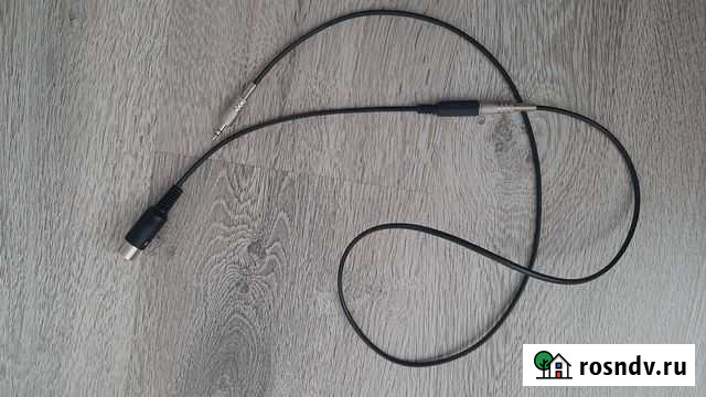 Кабель 3 в 1: aux + 3,5jack-5 din + 3,5jack(мама) Новосибирск - изображение 1