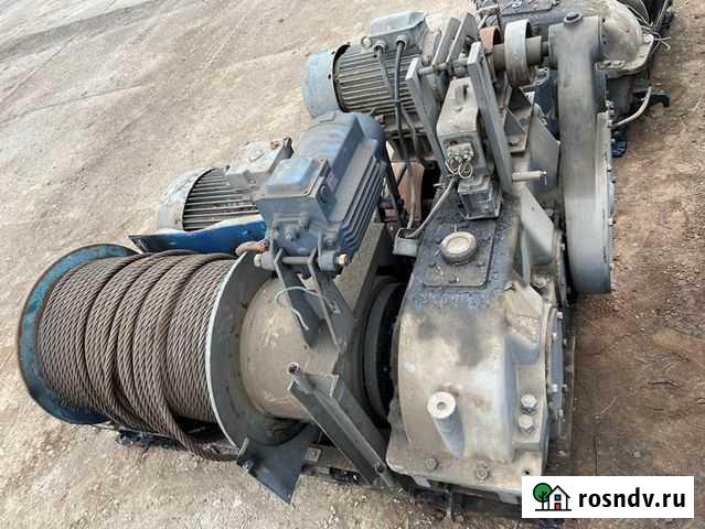 Редуктор 720.114-53.02 лебедки крана рдк-250 Кызыл - изображение 1