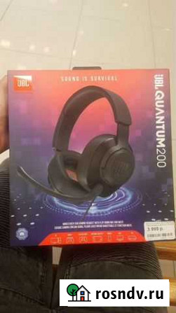 Продам наушники JBL Quantum 200 Уварово - изображение 1