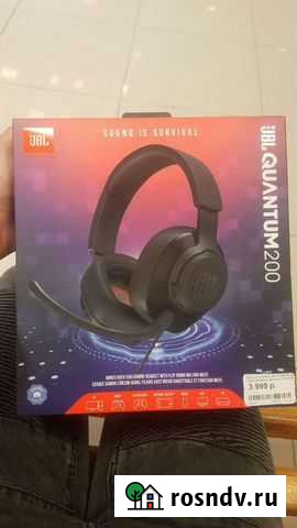 Продам наушники JBL Quantum 200 Уварово - изображение 1