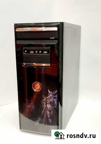 Системный блок Qori Ram 8Gb/HDD 500Gb Старый Оскол - изображение 1