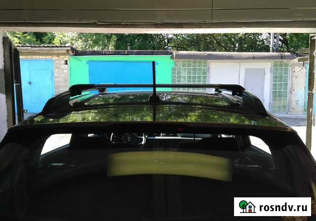 Багажник на рейлинги Киа рио X-line Самара - изображение 1