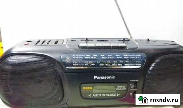 Кассетная магнитола panasonic RX-FS470 Выборг - изображение 1