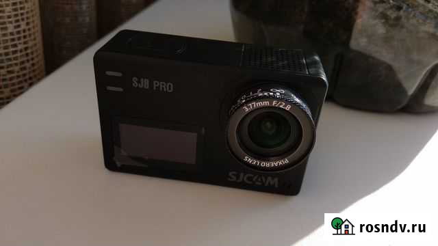 Sjcam SJ8 Pro + Объектив с рег. фокуса Pixaero Старый Оскол - изображение 1