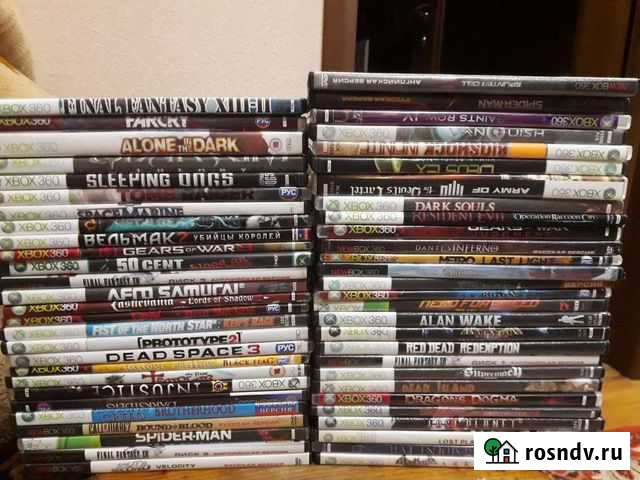 Игры для хбокс 360 Бессоновка - изображение 1