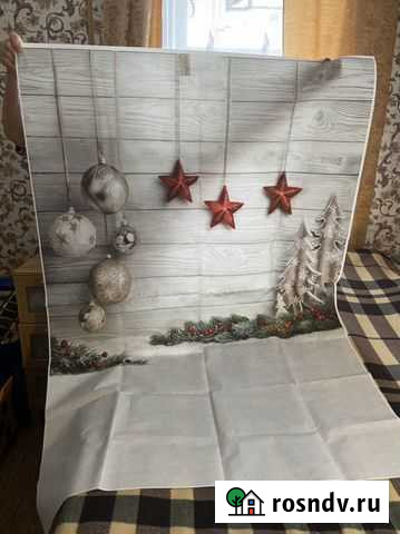 Фотофон новогодний Домодедово - изображение 1