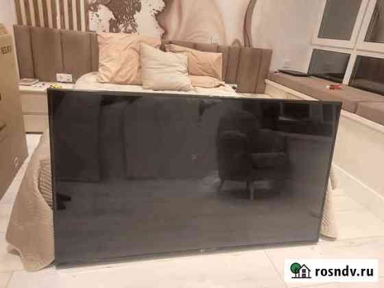 Телевизор LG 65 дюймов сломан экран Киров