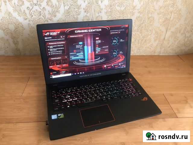 Продам ноутбук Asus ROG Strix GL553VD Ялта - изображение 1
