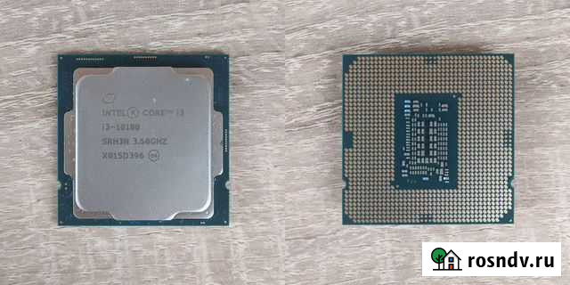 Процессор i3 10100f oem Долгопрудный - изображение 1