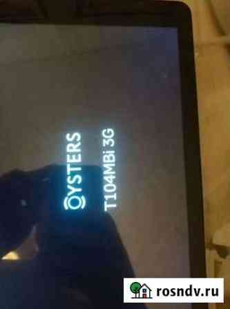 Планшет Oysters T104MBI 3G Мурманск