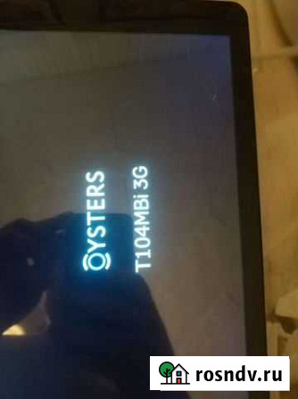Планшет Oysters T104MBI 3G Мурманск - изображение 1