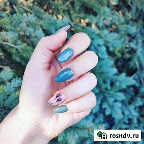 Маникюр(шеллак) Красноярск - изображение 1