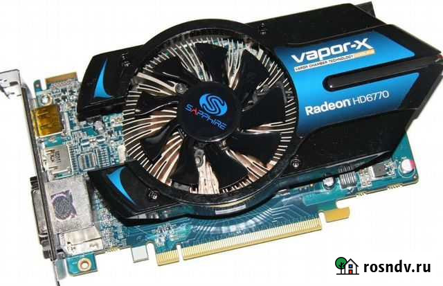HD6770 1GB DDR5 128BIT Бугуруслан - изображение 1