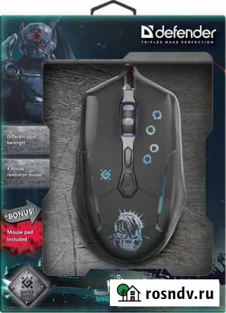 Defender Killer GM-170L оптика,7кнопок,800-3200dpi Уфа - изображение 1