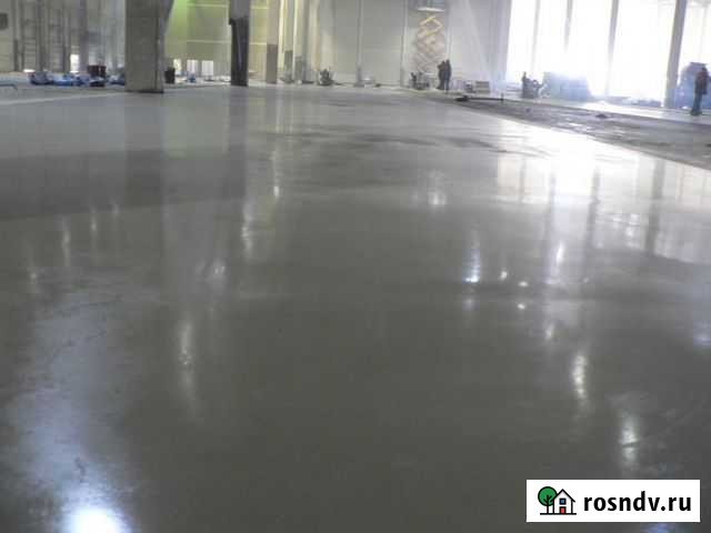 Промышленный пол Бетонный пол Парковка Пенза - изображение 1