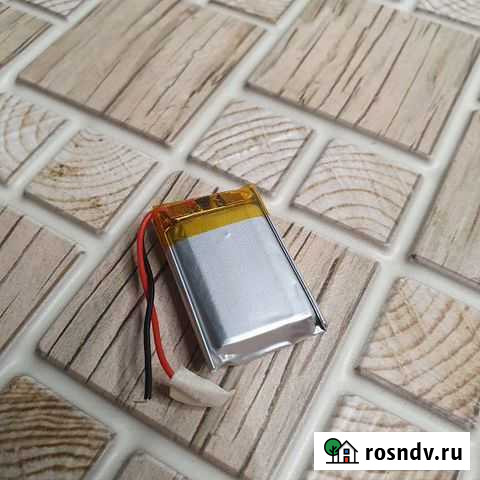 Аккумулятор Li-Pol 072032 (300mAh-3.7V) Омск - изображение 1