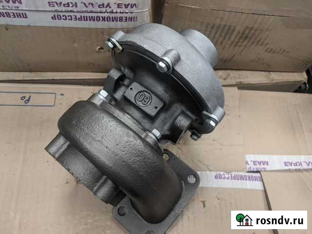 Турбокомпрессор паз газ ткр 6.1, №7026431 Саратов - изображение 1