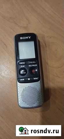 Диктофон sony Омск - изображение 1