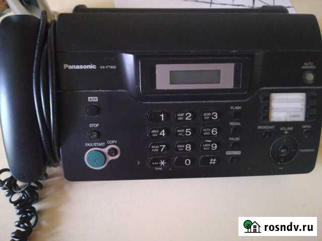 Телефон стационарный с факсом Михайловка - изображение 1