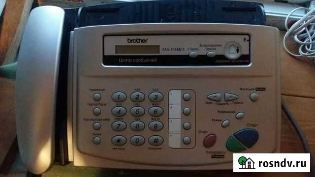 Факс Ростов-на-Дону - изображение 1