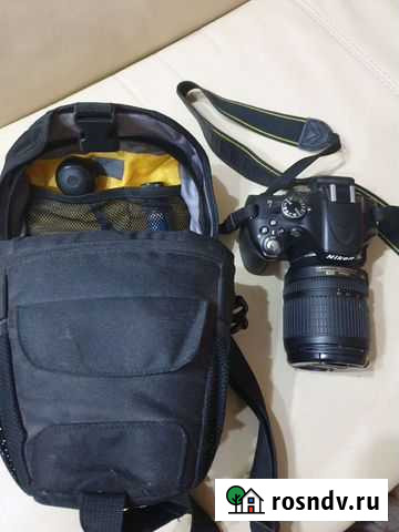 Зеркальный фотоаппарат nikon d5100 Анапа - изображение 1