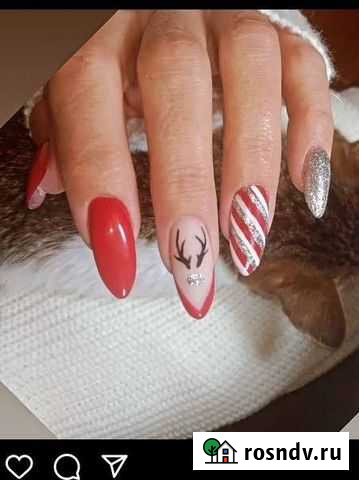 Маникюр/покрытие гель лак/наращивание/педикюр Саранск - изображение 1