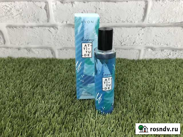 Туалетная вода avon Happy Attitude 50 мл Реж - изображение 1