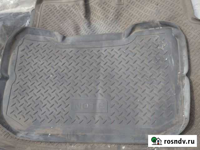 Ковер в багажник Ниссан нот Курган - изображение 1