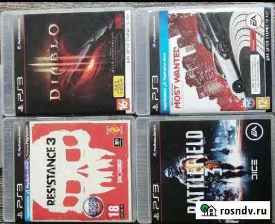 Игры на ps3 Клин