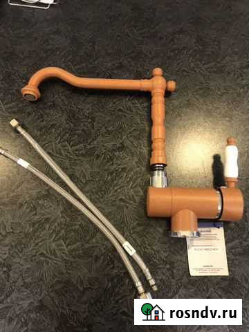 Смеситель для кухни Plados Саратов - изображение 1