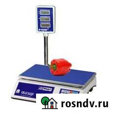 Весы торговые электронные, 15 - 32 кг Смоленск - изображение 1