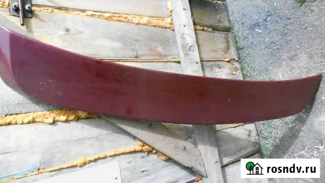 Спойлер для авто Локня - изображение 1