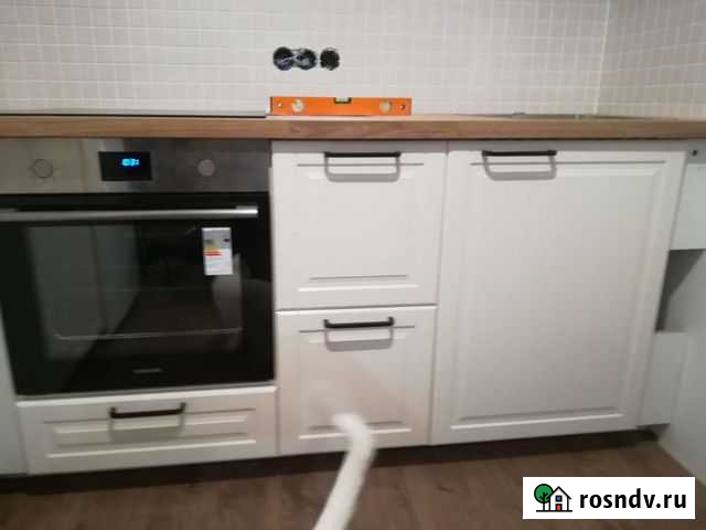 Монтаж и установка кухни Тюмень - изображение 1