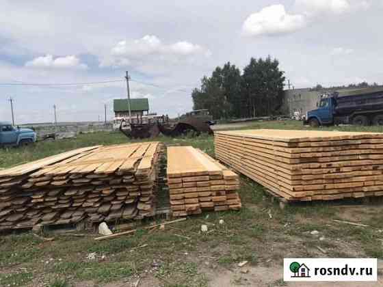 Пиломатериал осина, сосна Ромоданово