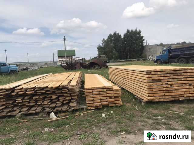 Пиломатериал осина, сосна Ромоданово - изображение 1
