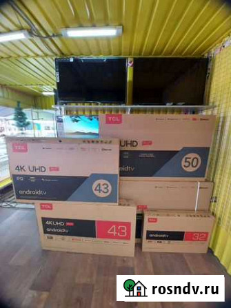 Телевизор TCL Smart TV / 4K Симферополь - изображение 1