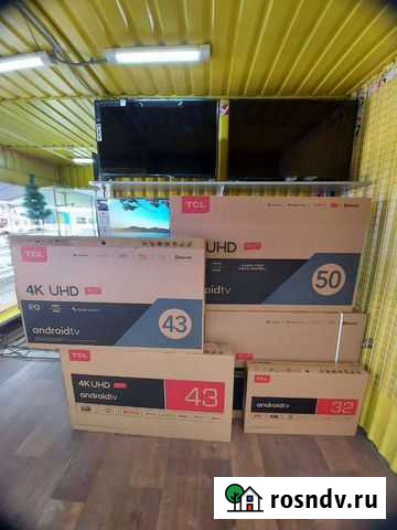 Телевизор TCL Smart TV / 4K Симферополь - изображение 1