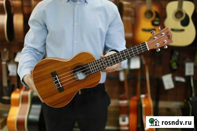 Укулеле-концерт Kaimana UK-23K NS Челябинск - изображение 1