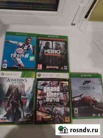 Диски на xbox one xbox 360 Оренбург