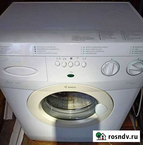 Стиральная машина ardo S1000X Пенза - изображение 1