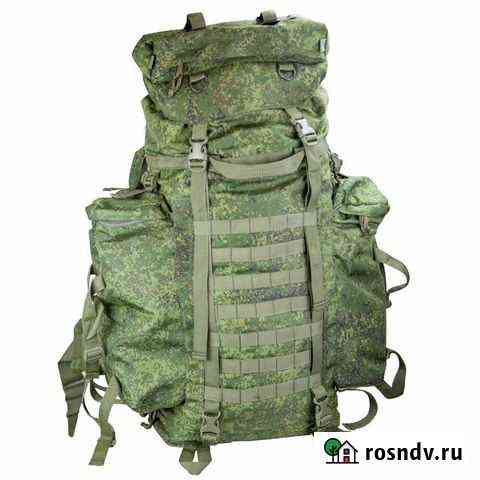 Рюкзак рейдовый (60+20л) с чехлом маскировочным Коломна