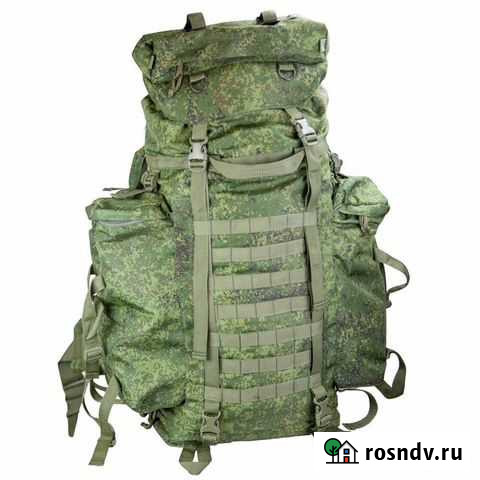 Рюкзак рейдовый (60+20л) с чехлом маскировочным Коломна - изображение 1