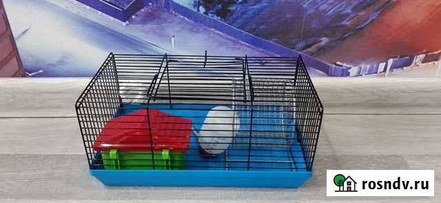 Клетка переноска для грызунов Талдом - изображение 1