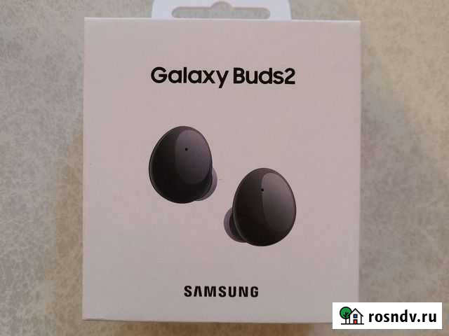 Беспроводные наушники samsung buds 2 Заветный - изображение 1